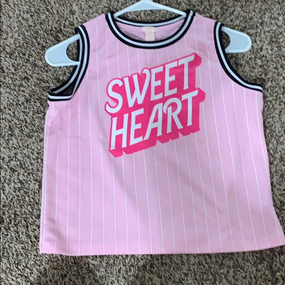 Sweet Heart forever 21 shirt